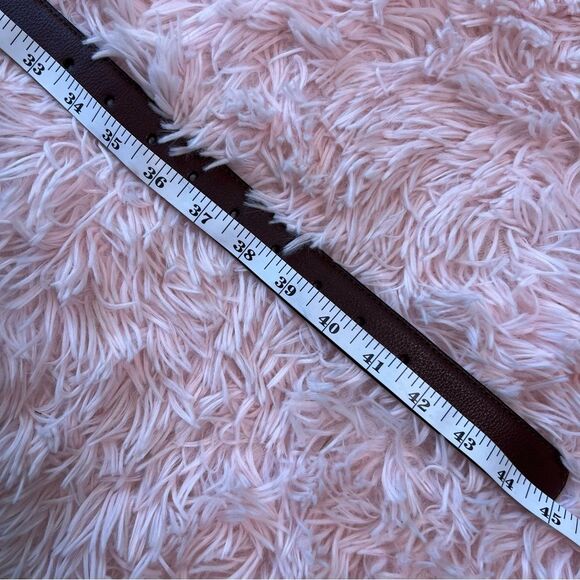 Bench Brown with Reversible Blue Leather Belt NWT size small/medium - Picture 4 of 4